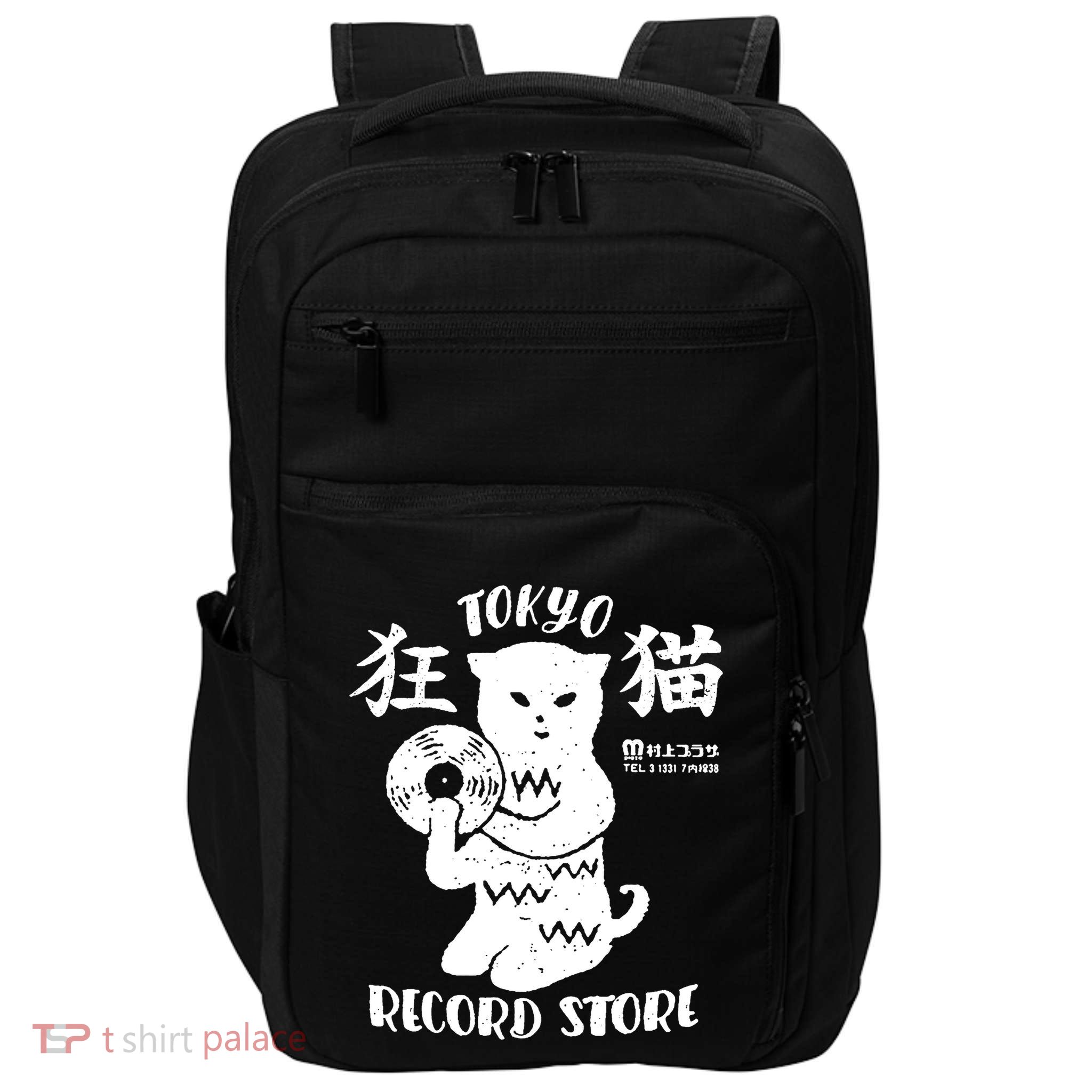 Tokyo Record Store Impact Tech Backpack