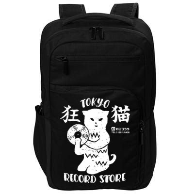 Tokyo Record Store Impact Tech Backpack