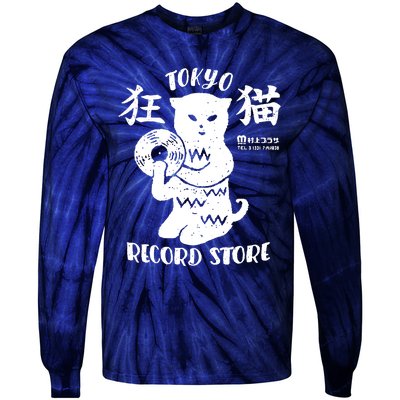 Tokyo Record Store Tie-Dye Long Sleeve Shirt