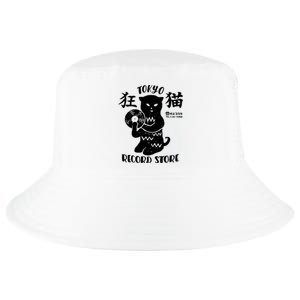 Tokyo Record Store Cool Comfort Performance Bucket Hat