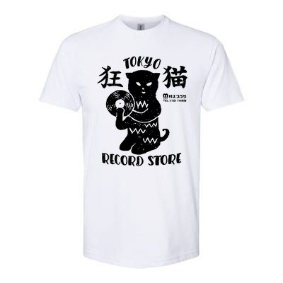 Tokyo Record Store Softstyle CVC T-Shirt