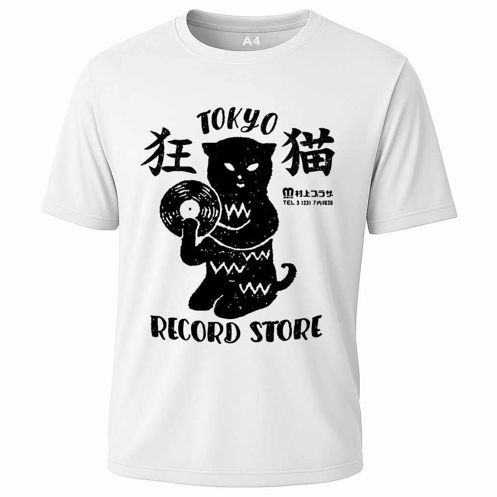 Tokyo Record Store Performance Shirt