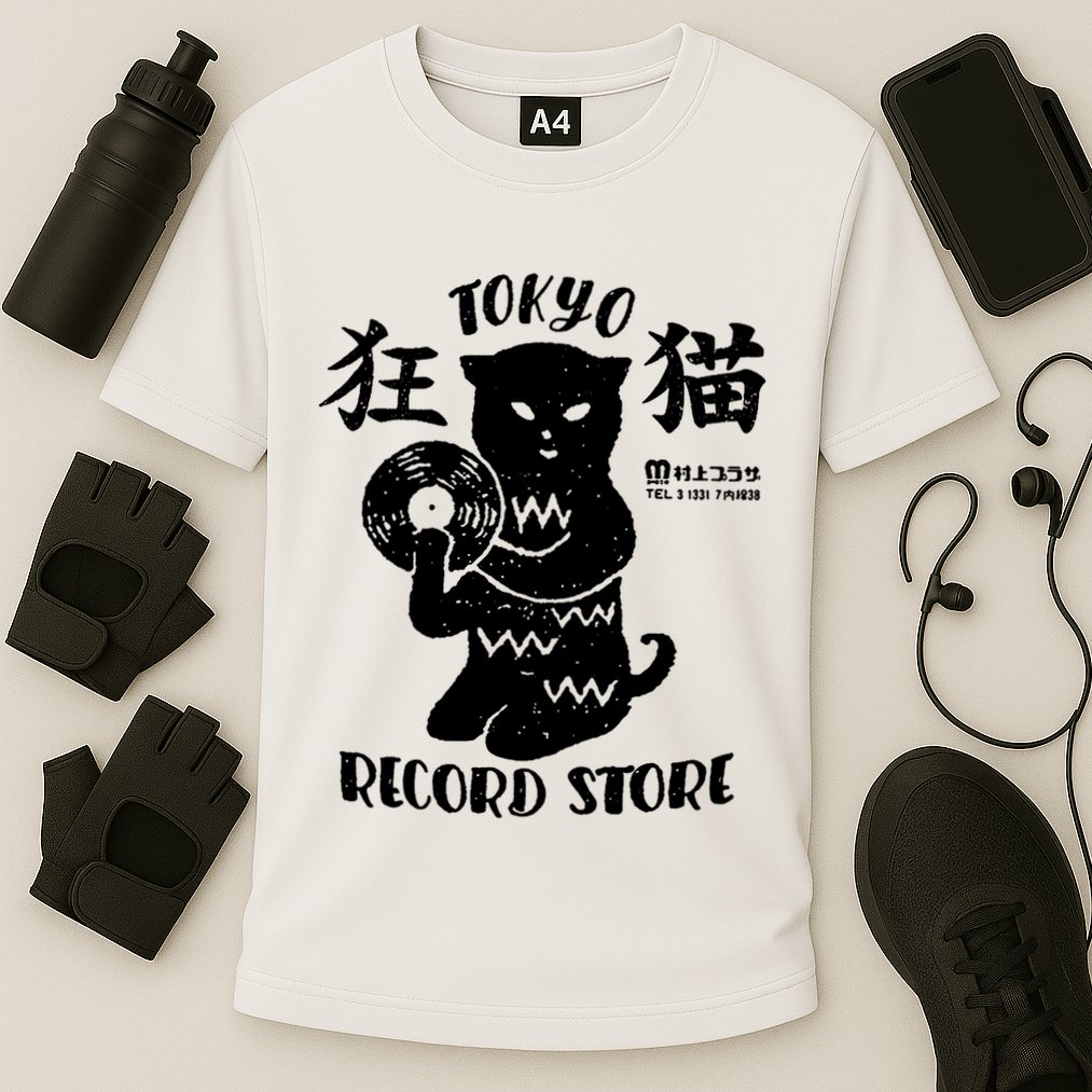 Tokyo Record Store Performance Shirt