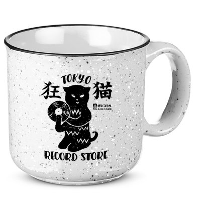 Tokyo Record Store 15oz Campfire Ceramic Mug