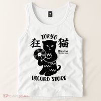 Tokyo Record Store Tank Top