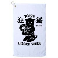 Tokyo Record Store Golf Towel