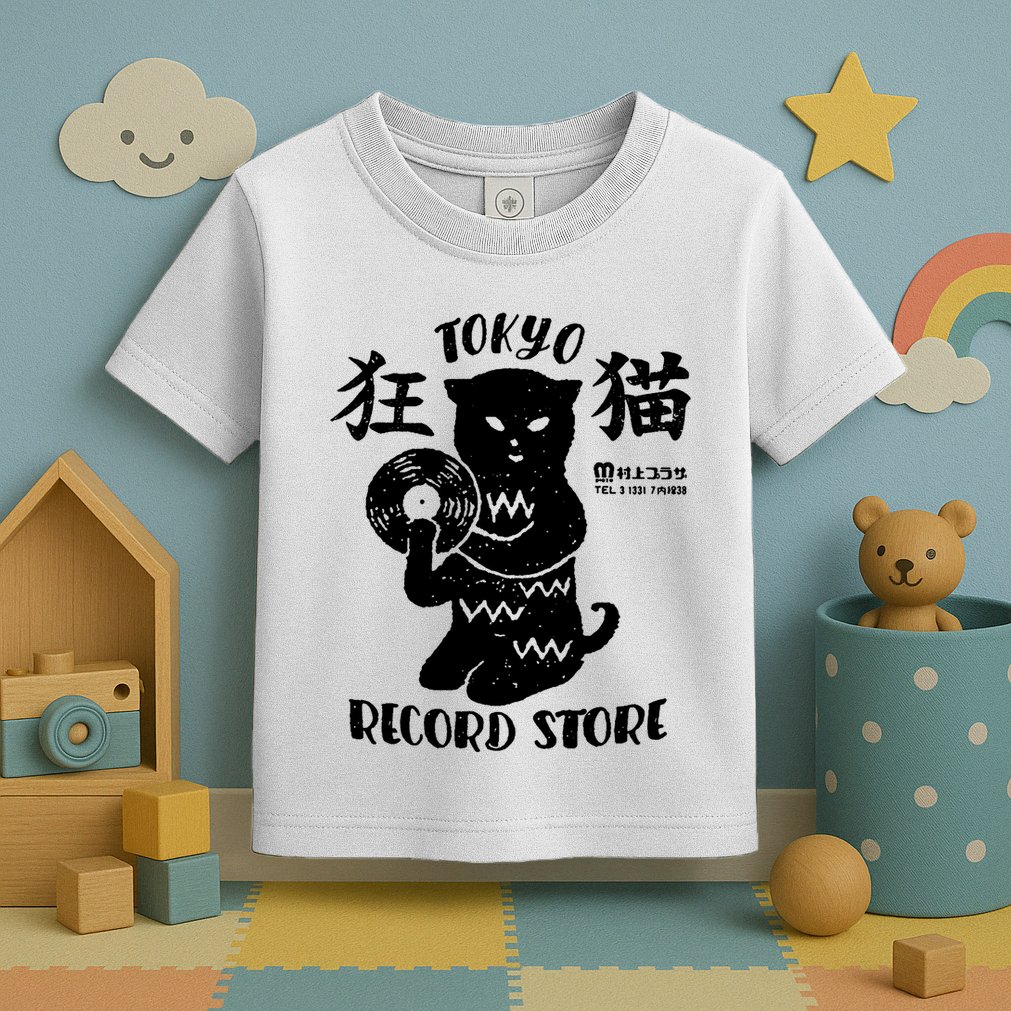 Tokyo Record Store Toddler T-Shirt