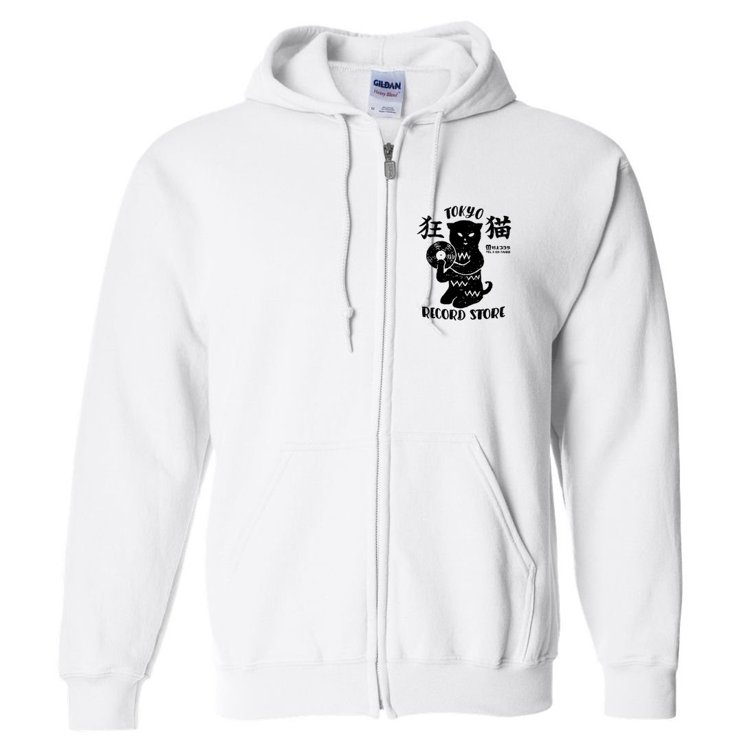 Tokyo Record Store Full Zip Hoodie