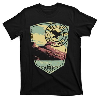 Table Rock South Carolina Usa T-Shirt