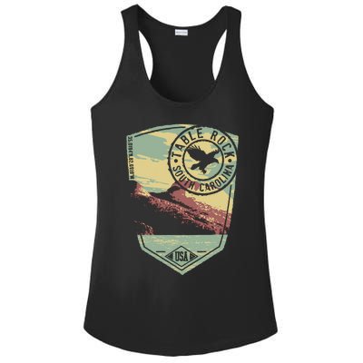 Table Rock South Carolina Usa Ladies PosiCharge Competitor Racerback Tank