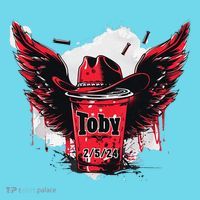 Toby Red Solo Cup Summer Drinking Song Party Button