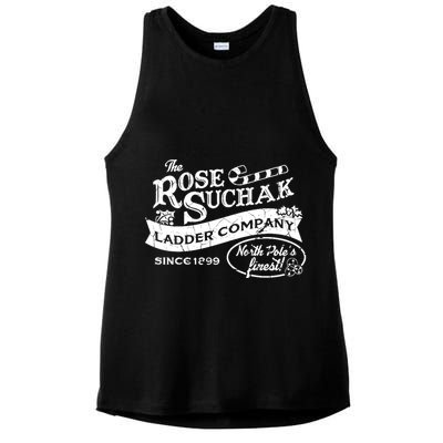 The Rose Suchak Ladder Company Since 1899 North Pole's Finest Ladies PosiCharge Tri-Blend Wicking Tank