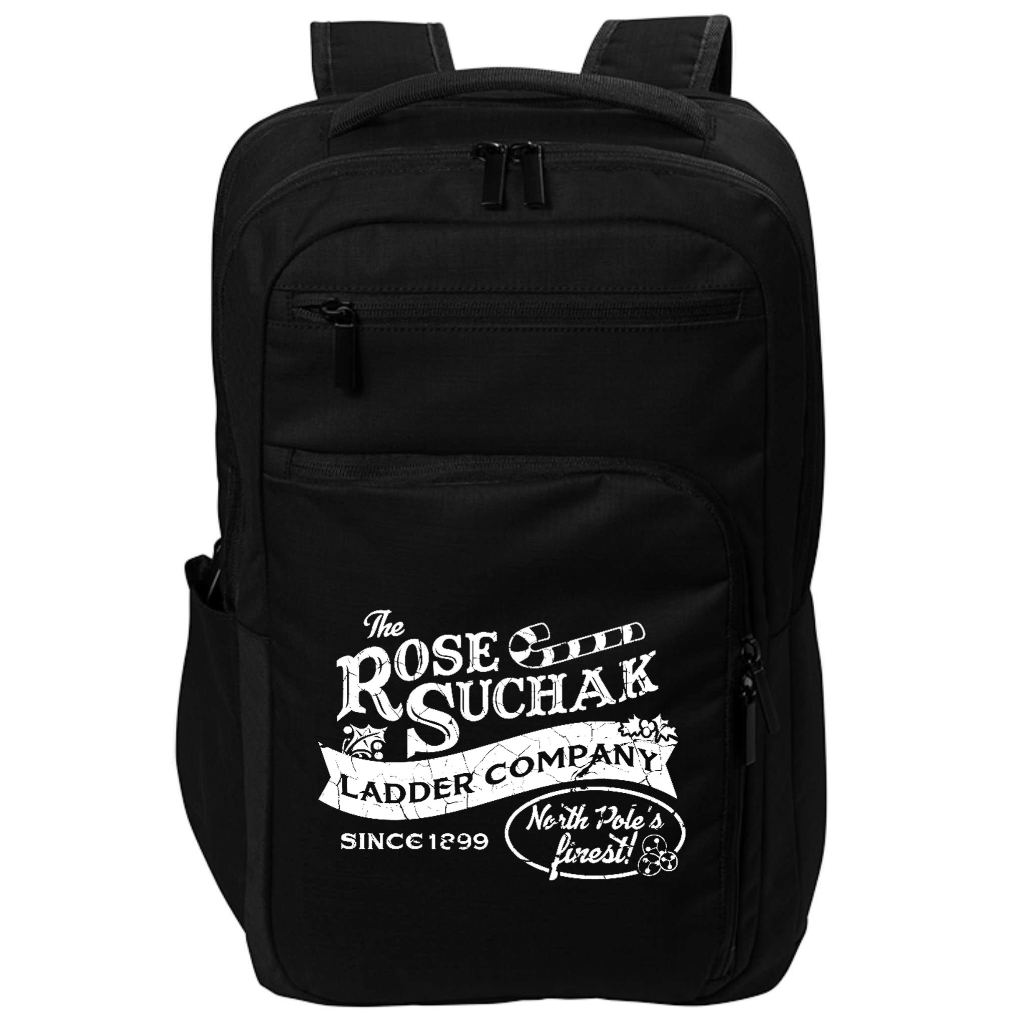 The Rose Suchak Ladder Company Since 1899 North Pole's Finest Impact Tech Backpack