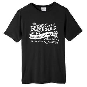 The Rose Suchak Ladder Company Since 1899 North Pole's Finest Tall Fusion ChromaSoft Performance T-Shirt