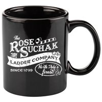 The Rose Suchak Ladder Company Since 1899 North Pole's Finest 11oz C Handle Ceramic Mug