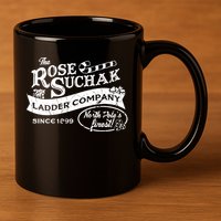 The Rose Suchak Ladder Company Since 1899 North Pole's Finest 11oz C Handle Ceramic Mug
