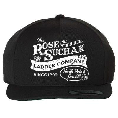 The Rose Suchak Ladder Company Since 1899 North Pole's Finest Wool Snapback Cap