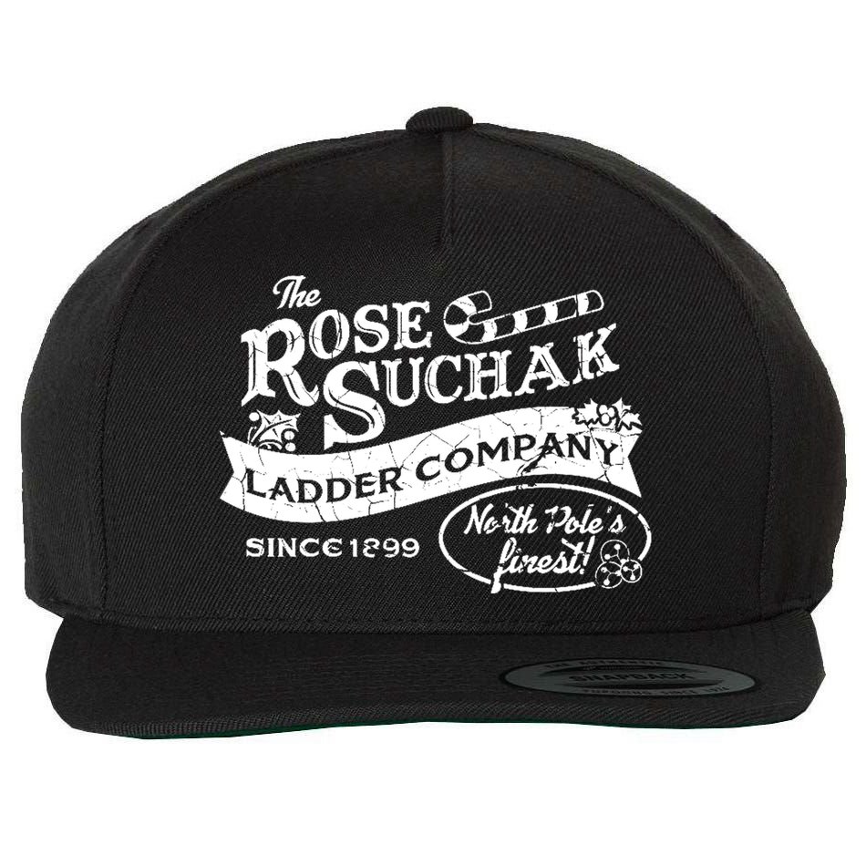 The Rose Suchak Ladder Company Since 1899 North Pole's Finest Wool Snapback Cap
