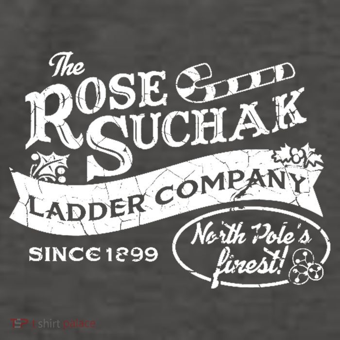 The Rose Suchak Ladder Company Since 1899 North Pole's Finest Vector Backpack