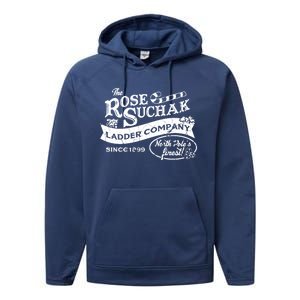 The Rose Suchak Ladder Company Since 1899 North Pole's Finest Performance Fleece Hoodie