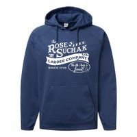 The Rose Suchak Ladder Company Since 1899 North Pole's Finest Performance Fleece Hoodie