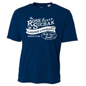 The Rose Suchak Ladder Company Since 1899 North Pole's Finest Cooling Performance Crew T-Shirt