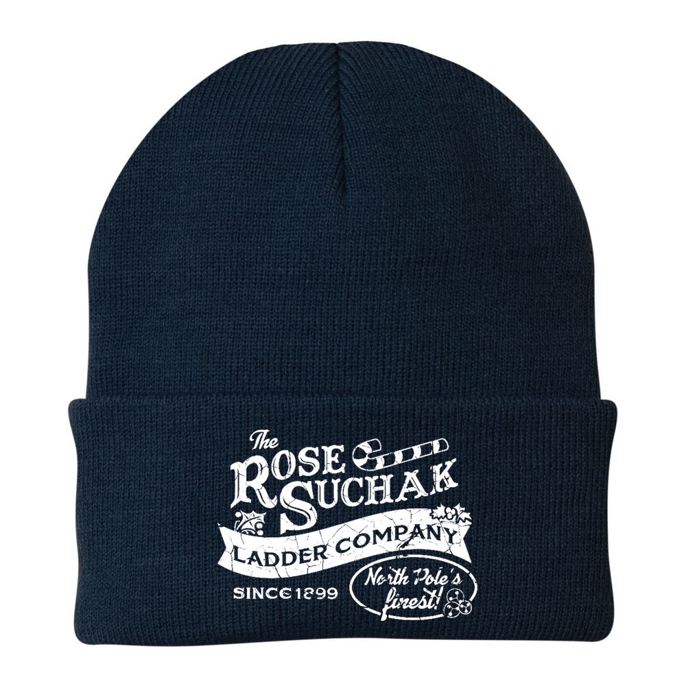 The Rose Suchak Ladder Company Since 1899 North Pole's Finest Beanie