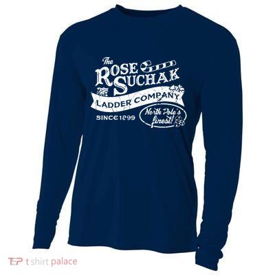 The Rose Suchak Ladder Company Since 1899 North Pole's Finest Cooling Performance Long Sleeve Crew