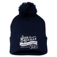 The Rose Suchak Ladder Company Since 1899 North Pole's Finest Pom Pom 12in Knit Beanie