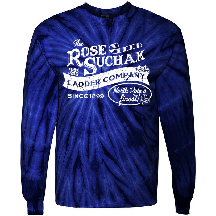 The Rose Suchak Ladder Company Since 1899 North Pole's Finest Tie-Dye Long Sleeve Shirt