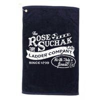 The Rose Suchak Ladder Company Since 1899 North Pole's Finest Golf Towel