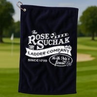 The Rose Suchak Ladder Company Since 1899 North Pole's Finest Golf Towel