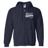 The Rose Suchak Ladder Company Since 1899 North Pole's Finest Full Zip Hoodie