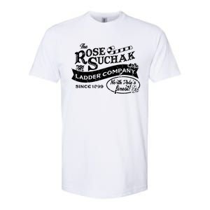 The Rose Suchak Ladder Company Since 1899 North Pole's Finest Softstyle CVC T-Shirt