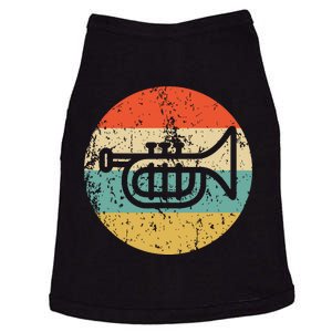 Trumpet Retro Style Music Doggie Tank