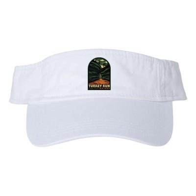 Turkey Run State Park Indiana Vintage Badge Visor
