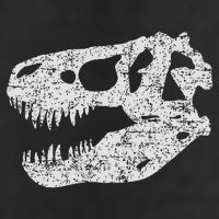 T Rex Skull Tyrannosaurus Rex Dinosaur Fossil Cool Comfort Performance Bucket Hat
