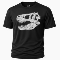 T Rex Skull Tyrannosaurus Rex Dinosaur Fossil Performance Shirt