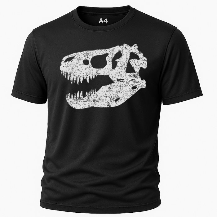 T Rex Skull Tyrannosaurus Rex Dinosaur Fossil Performance Shirt