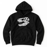 T Rex Skull Tyrannosaurus Rex Dinosaur Fossil Hoodie