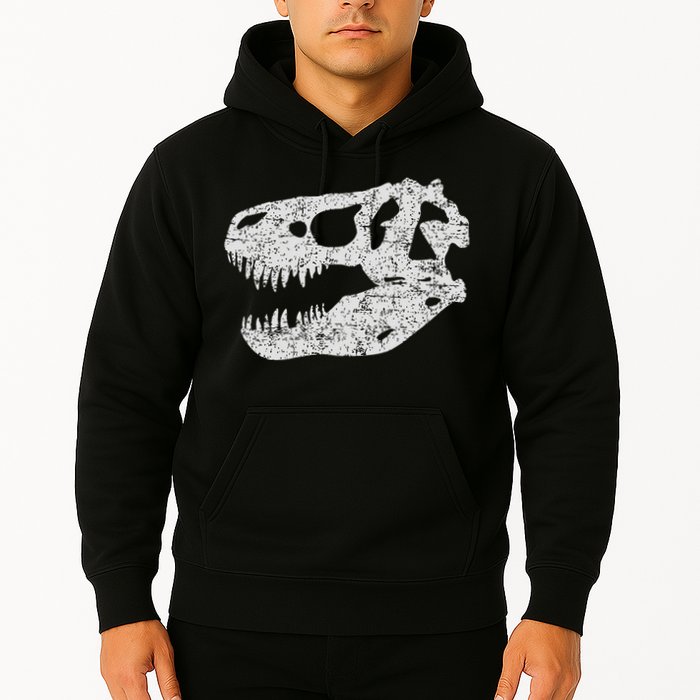 T Rex Skull Tyrannosaurus Rex Dinosaur Fossil Hoodie