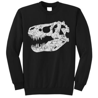 T Rex Skull Tyrannosaurus Rex Dinosaur Fossil Sweatshirt