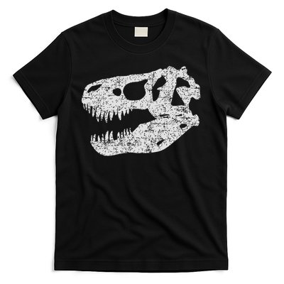 T Rex Skull Tyrannosaurus Rex Dinosaur Fossil T-Shirt