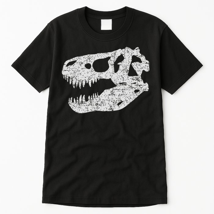 T Rex Skull Tyrannosaurus Rex Dinosaur Fossil Tall T-Shirt