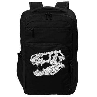 T Rex Skull Tyrannosaurus Rex Dinosaur Fossil Impact Tech Backpack
