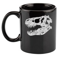 T Rex Skull Tyrannosaurus Rex Dinosaur Fossil 11oz C Handle Ceramic Mug