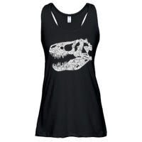 T Rex Skull Tyrannosaurus Rex Dinosaur Fossil Ladies Essential Flowy Tank
