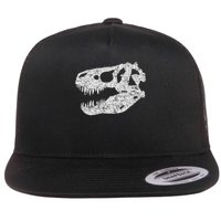 T Rex Skull Tyrannosaurus Rex Dinosaur Fossil Flatbill Hat