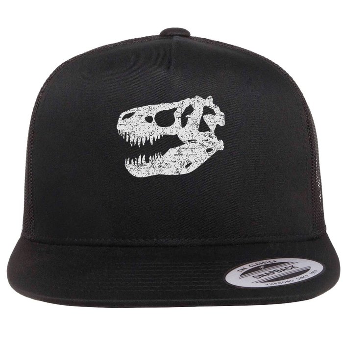 T Rex Skull Tyrannosaurus Rex Dinosaur Fossil Flatbill Hat