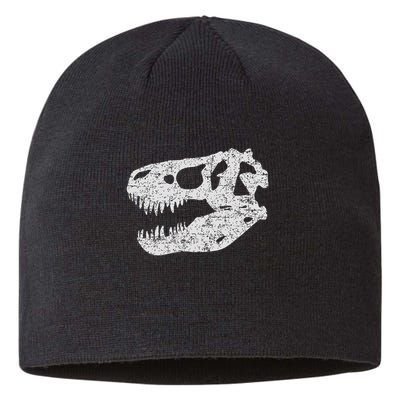 T Rex Skull Tyrannosaurus Rex Dinosaur Fossil Sustainable Beanie